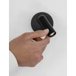 Aplica de perete NovaLuce PICTOR  metal, negru, LED, 3W, 3000K, 179Lm - 9002109