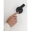 Aplica de perete NovaLuce PICTOR  metal, negru, LED, 3W, 3000K, 179Lm - 9002109