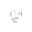 Aplica de perete NovaLuce PICTOR  metal, auriu, LED, 3W, 3000K, 179Lm - 9002110
