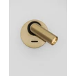 Aplica de perete NovaLuce PICTOR  metal, auriu, LED, 3W, 3000K, 179Lm - 9002110