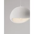Pendul NovaLuce AERE plastic, alb, E27 - NL-9002660