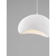 Pendul NovaLuce AERE plastic, alb, E27 - NL-9002661