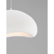 Pendul NovaLuce AERE plastic, alb, E27 - NL-9002662