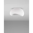 Plafoniera NovaLuce AERE plastic, alb, E27 - NL-9002663