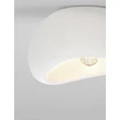 Plafoniera NovaLuce AERE plastic, alb, E27 - NL-9002663