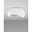 Plafoniera NovaLuce AERE plastic, alb, E27 - NL-9002664