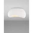 Plafoniera NovaLuce AERE plastic, alb, E27 - NL-9002664