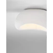 Plafoniera NovaLuce AERE plastic, alb, E27 - NL-9002664