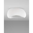 Plafoniera NovaLuce AERE plastic, alb, E27 - NL-9002665