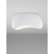 Plafoniera NovaLuce AERE plastic, alb, E27 - NL-9002665