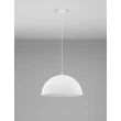 Pendul NovaLuce STARLA metal, plastic, alb, E27 - NL-9002666