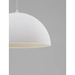 Pendul NovaLuce STARLA metal, plastic, alb, E27 - NL-9002666