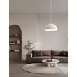 Pendul NovaLuce STARLA metal, plastic, alb, E27 - NL-9002667