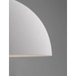 Pendul NovaLuce STARLA metal, plastic, alb, E27 - NL-9002667