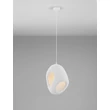 Pendul NovaLuce TEMPUS metal, plastic, alb, E27 - NL-9002670