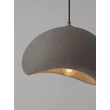 Pendul NovaLuce AERE metal, natur, gri, E27 - 9002671