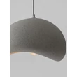 Pendul NovaLuce AERE metal, natur, gri, E27 - 9002671