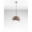 Pendul NovaLuce AERE metal, natur, maro, E27 - 9002672