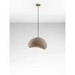 Pendul NovaLuce AERE metal, natur, maro, E27 - 9002672