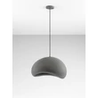 Pendul NovaLuce AERE metal, natur, gri, E27 - 9002673