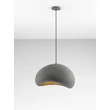 Pendul NovaLuce AERE metal, natur, gri, E27 - 9002673