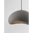 Pendul NovaLuce AERE metal, natur, gri, E27 - 9002673