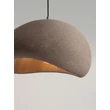 Pendul NovaLuce AERE metal, natur, maro, E27 - 9002674