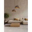 Pendul NovaLuce AERE metal, natur, maro, E27 - 9002674