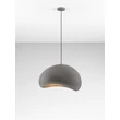 Pendul NovaLuce AERE metal, natur, gri, E27 - 9002675