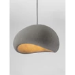 Pendul NovaLuce AERE metal, natur, gri, E27 - 9002675