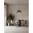 Pendul NovaLuce AERE metal, natur, maro, E27 - 9002676