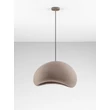 Pendul NovaLuce AERE metal, natur, maro, E27 - 9002676