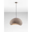 Pendul NovaLuce AERE metal, natur, maro, E27 - 9002676