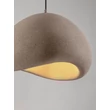 Pendul NovaLuce AERE metal, natur, maro, E27 - 9002676