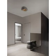 Plafoniera NovaLuce AERE metal, natur, gri, E27 - 9002677