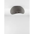 Plafoniera NovaLuce AERE metal, natur, gri, E27 - 9002677