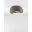 Plafoniera NovaLuce AERE metal, natur, gri, E27 - 9002677