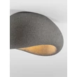 Plafoniera NovaLuce AERE metal, natur, gri, E27 - 9002677