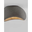 Plafoniera NovaLuce AERE metal, natur, gri, E27 - 9002677