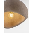Plafoniera NovaLuce AERE metal, natur, maro, E27 - 9002678