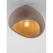 Plafoniera NovaLuce AERE metal, natur, maro, E27 - 9002678