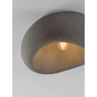 Plafoniera NovaLuce AERE metal, natur, gri, E27 - 9002679