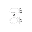 Plafoniera NovaLuce AERE metal, natur, gri, E27 - 9002679