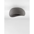 Plafoniera NovaLuce AERE metal, natur, gri, E27 - 9002679