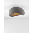 Plafoniera NovaLuce AERE metal, natur, gri, E27 - 9002679