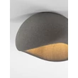 Plafoniera NovaLuce AERE metal, natur, gri, E27 - 9002679