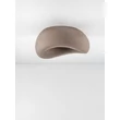 Plafoniera NovaLuce AERE metal, natur, maro, E27 - 9002680