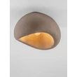 Plafoniera NovaLuce AERE metal, natur, maro, E27 - 9002680