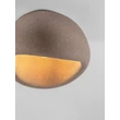 Plafoniera NovaLuce AERE metal, natur, maro, E27 - 9002680