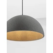 Pendul NovaLuce STARLA metal, natur, gri, E27 - 9002681